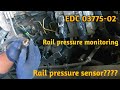 Engine Won't Accelerate,No Power FAULT CODE EDC 03775-02 MAN TGA