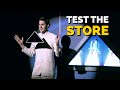 Test the store  the office  s8e17