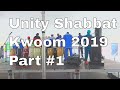 Unity shabbat kwoom 5252019 part 1  20 ziw 5780