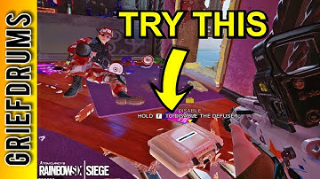 Defuser Trick - Rainbow Six Siege