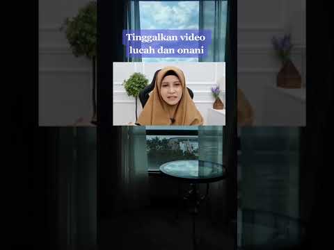 [Ustazah Asma Harun]  Tinggalkan video lucah dan onani.