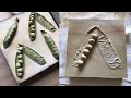 Klever Tutorial Botanical Plaster/Cement Castings for Unique Home Decor / 2 Ingredients DIY How To