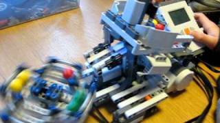 Wanders Kleursorteermachine van Lego Mindstorms NXT