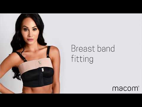 Breast Band Fitting - macom® 