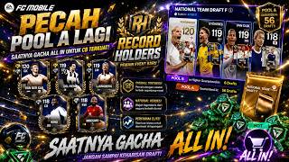 WAH PECAH POOL A LAGI!! BOCORAN PEMAIN EVENT BARU & ALL IN GACHA UNTUK CB TERKUAT FC MOBILE!!