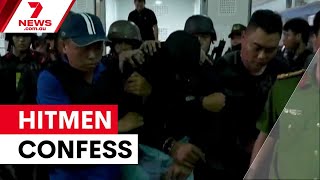 Samoan hitmen confess to Sydney gang leader murder | 7NEWS
