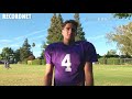 Prep Football preseason 2018: Nathan Branco, Tokay