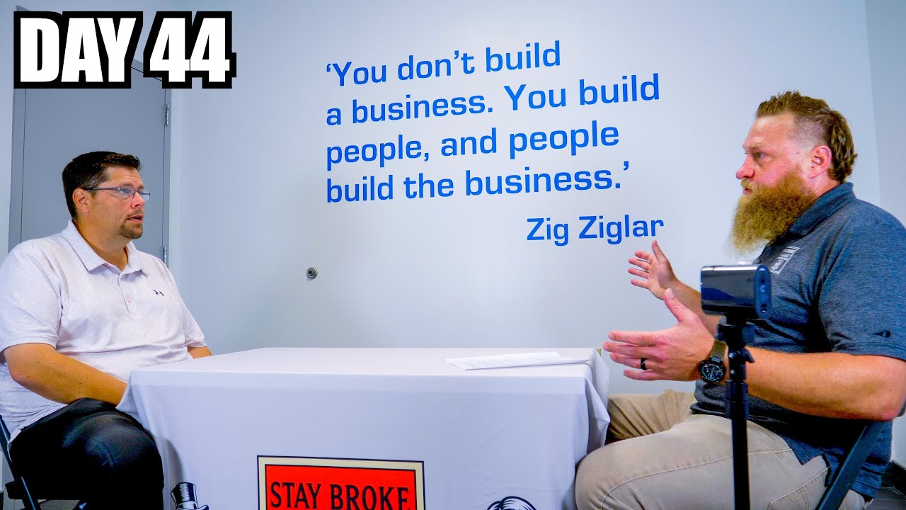 Josh Ridinger Day 44: Behind the scenes of interview with Wash World Laundry co-owner ...