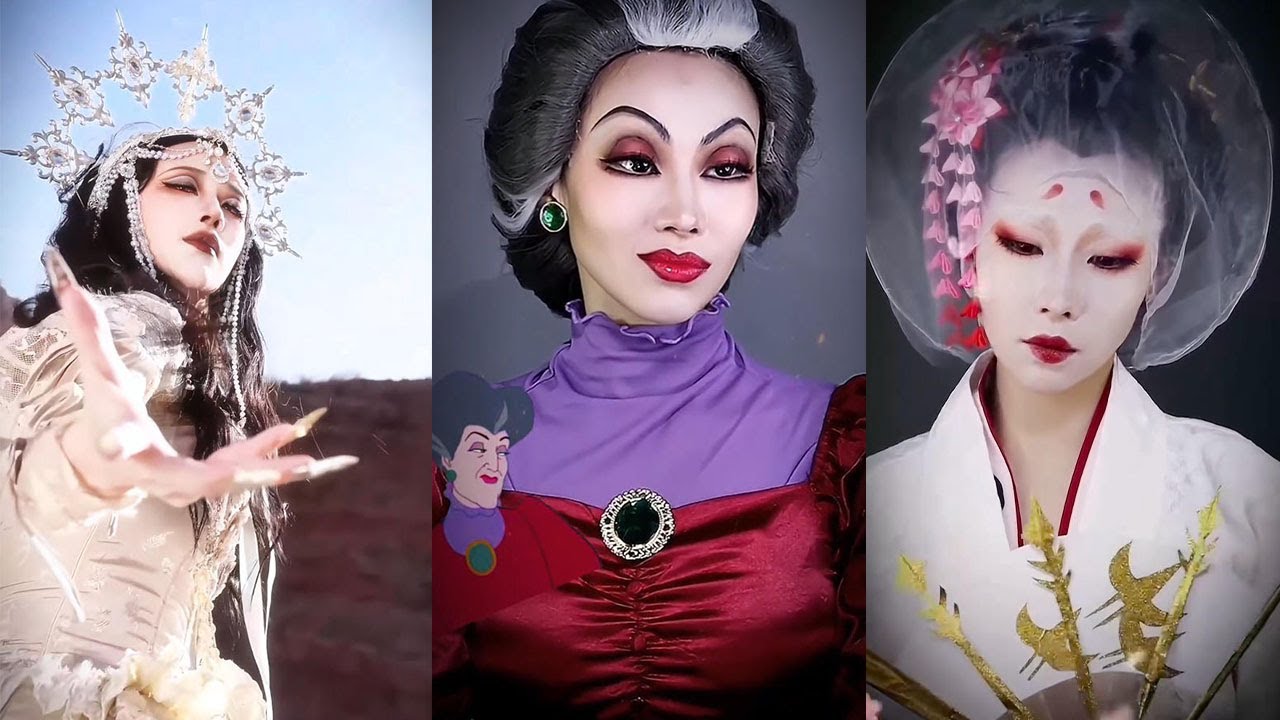 今天咱們就來挑戰100個無限流,要在大峽谷跳芭蕾舞#挑战100个反派角色 #makeup #makeupartist #makeuptutorial #美妝保養 #cosplay