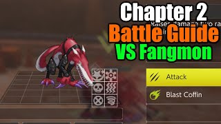 Chapter 2 [Digimon Survive Guide] Boss Fangmon