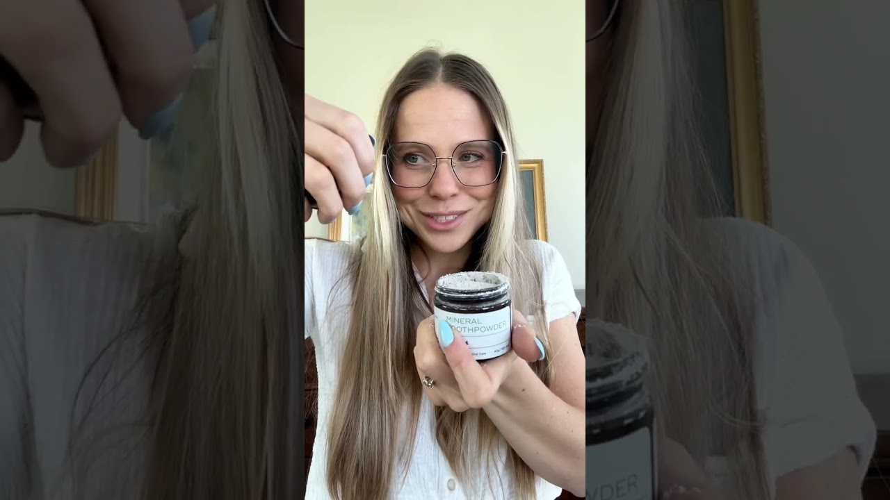 Akamai tooth powder changed the game for us, we were told I was getting a cavity and I went right to