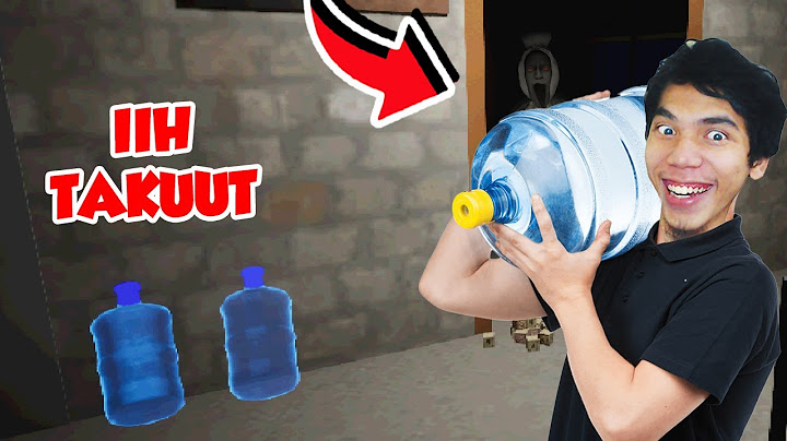 PENGALAMAN HORROR AKU JADI TUKAN ANTAR GALON!! - WATER DELIVERY