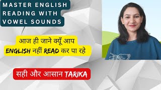 Short A Vowel sound with  all the tips and tricks to master correct English Pronunciation