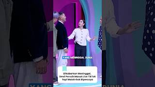 Di Luar Nalar! Dikabarkan Meninggal, Dewi Perssik Masuk Live TikTok Tapi Malah Gak Dipercaya