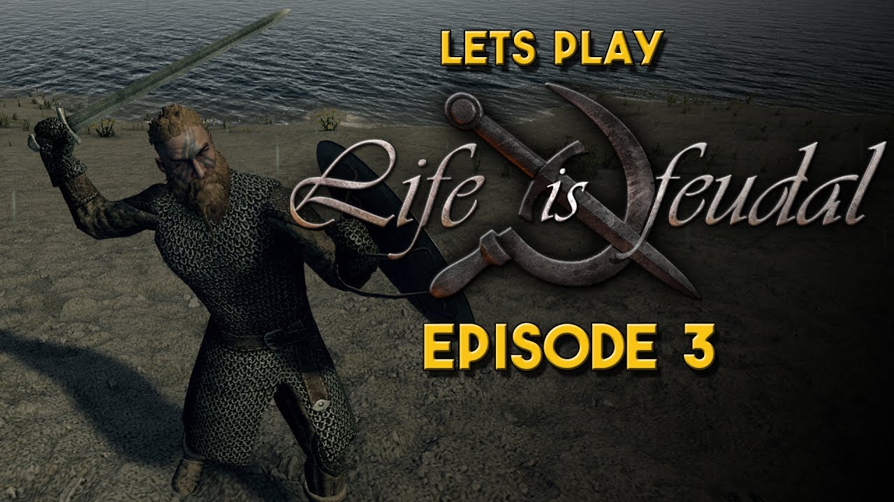 Let's Play Life is Feudal Ep3 | Mr Feudals News - 