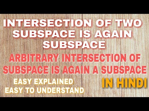 Subspace theorem in