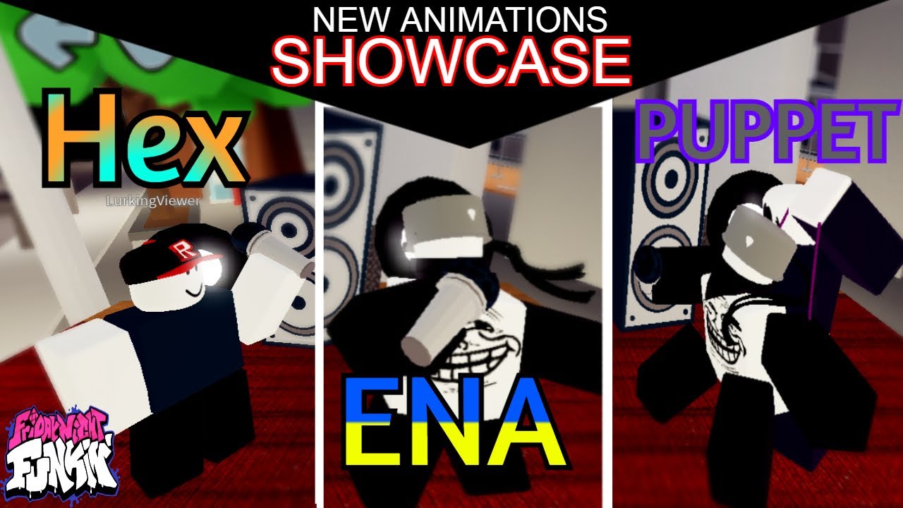 Funky Friday New Hex Ena Puppet Animations New Songs Roblox Funky Friday Animations Youtube - funky friday roblox animations all