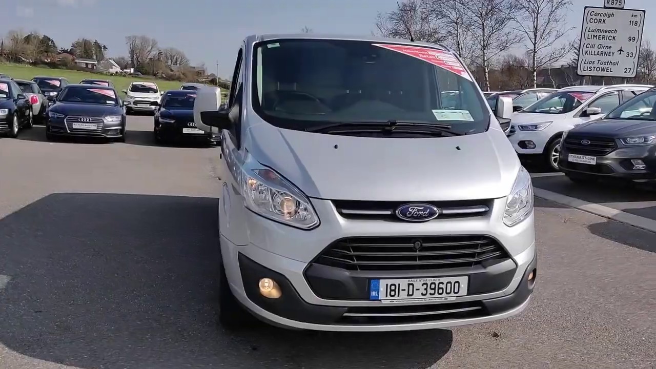 ford transit custom limited automatic