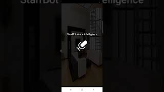 Starrbot Home Automation Mobile App Demo screenshot 3