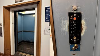 AMAZING 1948 Montgomery Traction Elevator @ Mulford Hall, UCB, Berkeley, CA