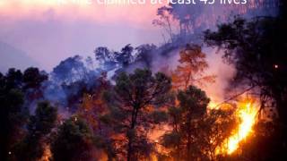 Israel - Mount Carmel Forest Fire 2-6\12\2010 HD || Part 2