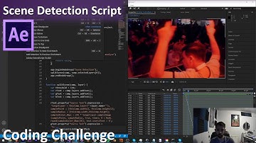 Coding Challenge #10 - Scene Detection Script