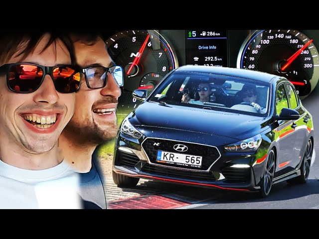 Hop Onboard Hyundai i30 N Performance For A Fast Nurburgring Lap