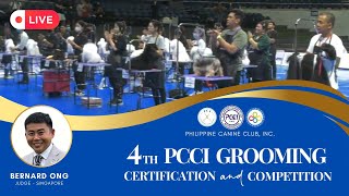4TH PCCI GROOMING CERTIFICATION & COMPETITION