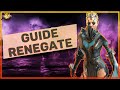 Raid guide renegate  raid shadow legends