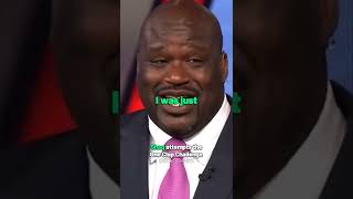 Shaq tries the One Chip Challenge 😂