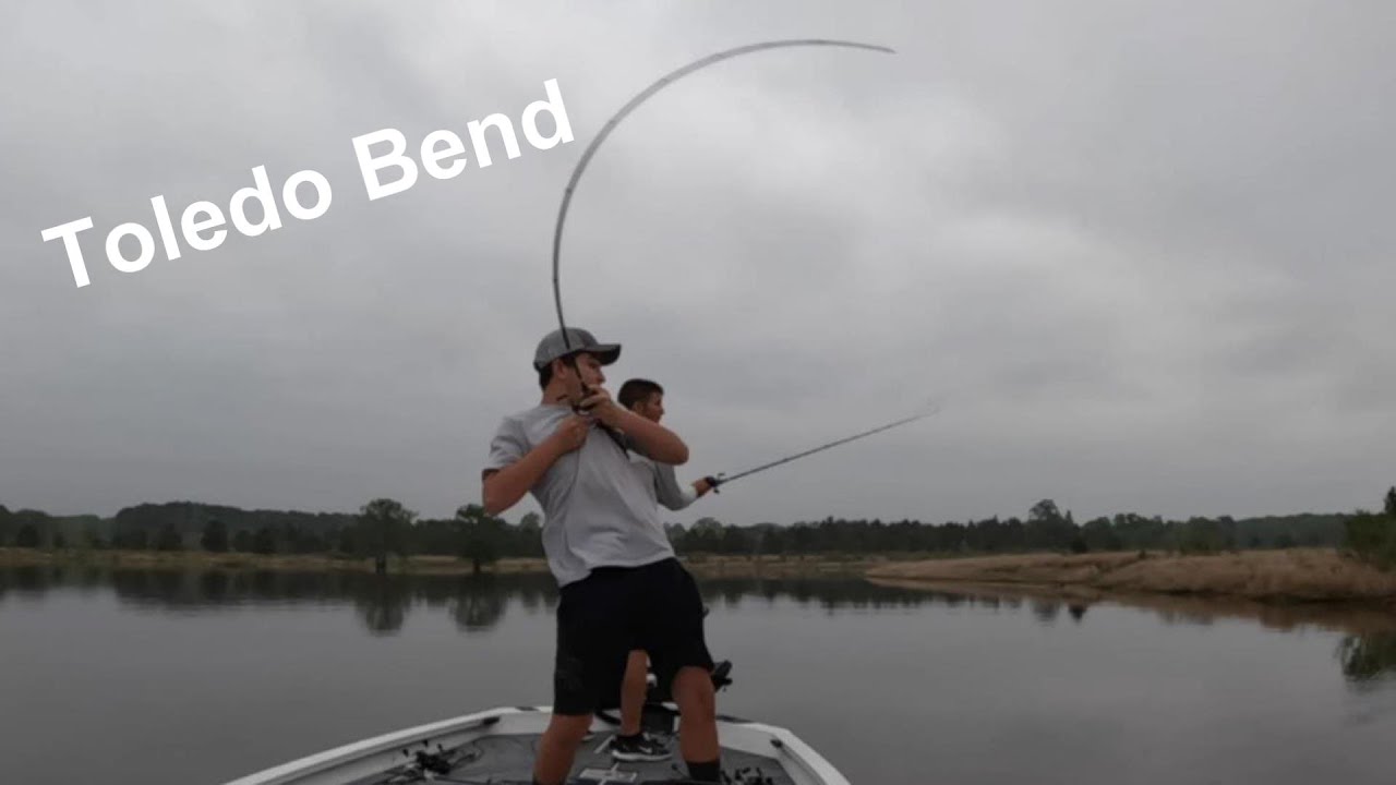 Toledo Bend Summer Bass Fishing