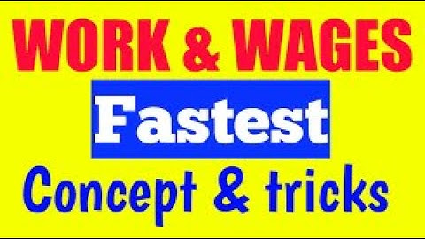 Work and Wages - Shortcuts & Tricks for Placement Tests, Job Interviews & Exams