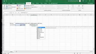 Calcular edad en Microsoft Excel