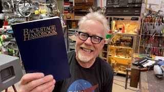 Adam Savage's Favorite Tools: Backstage Handbook Illustrated Almanac!