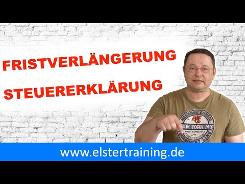 Fristverlängerung für deine Steuererklärung! So geht´s!