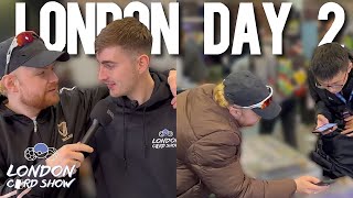 THE LONDON CARD SHOW DAY 2 - A TOUR, AND HOW I SET UP FOR A SPORTS CARDS SHOW! by Sports Cards UK 1,609 views 5 months ago 8 minutes, 18 seconds