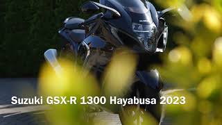 Suzuki GSX R 1300 Hayabusa 2023