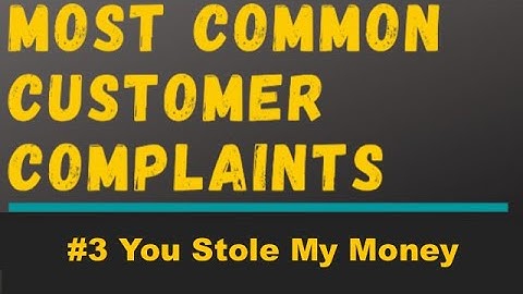 Common Complaint #3 Container Companies: You Stole My Money #exposingscams #cargocontainer #liars