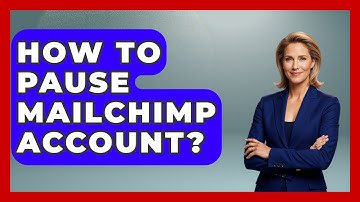 How To Pause Mailchimp Account? - TheEmailToolbox.com