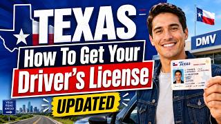 Texas: How to Get Your Driver's License