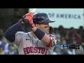 【MLB】ドジャースファンの温かい声援にヒットで応えるホセ・アルトゥーベ　2021/8/3 ドジャースvsアストロズ