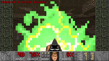 DOOM 2 - Doom Zero (Map 23: Atmos Cave): Ultra Violence 100%