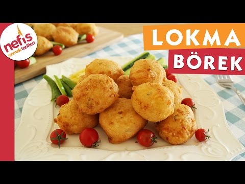 Kahvaltılık  Lokma Böreği - Yağ Çekmeyen Börek - Nefis Yemek Tarifleri