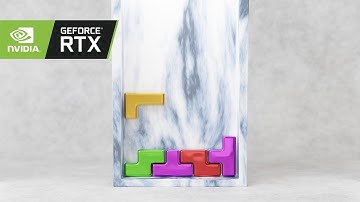 Tetris But With RTX On