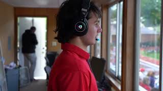 Meet Austin Levin '23, the "Voice" of StC Sports