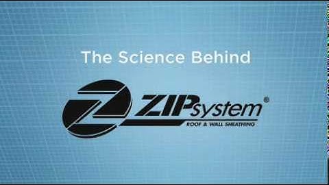 The Building Science Behind  ZIP System (from Huber Engineered Woods)