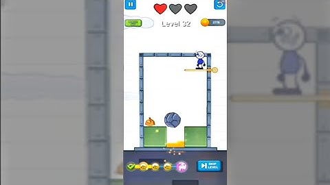 Pencil Boy - Level 31 32 33 34 35 36 37 38 39 40 Walkthrough Solution