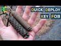 How to make Quick Deploy Paracord Key Fob