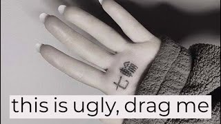 Ariana Grande’s Messy Japanese Tattoo