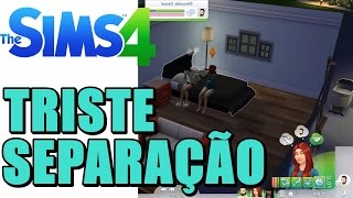 The Sims 4 (Parte 12) - A Separação e A Mudança de Diva